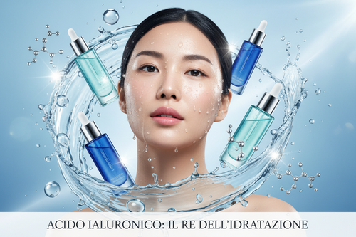 Acido Ialuronico: Il Segreto dell'Idratazione Profonda e della Pelle Rimpolpata