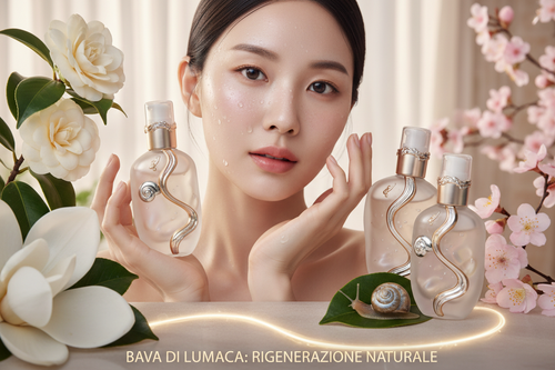 Bava di Lumaca: L'Ingrediente K-Beauty Più Iconico per Pelle Rigenerata e Luminosa