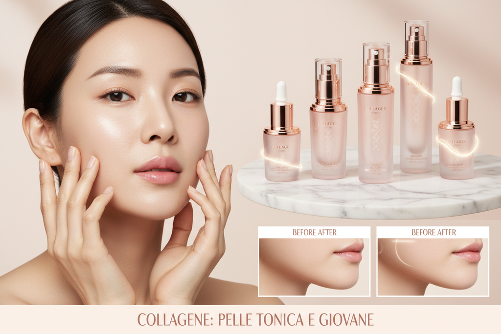 Collagene nella Skincare: La Guida Completa per Pelle Tonica, Compatta e Giovane
