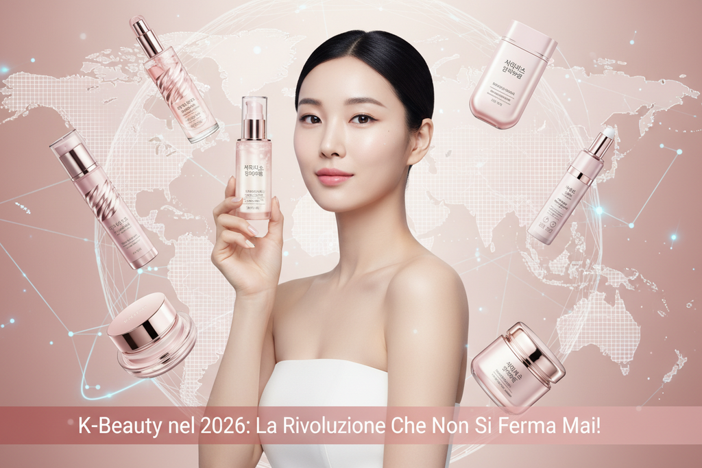 K-Beauty nel 2026: Perché la Bellezza Coreana Guida Ancora la Tendenza Globale