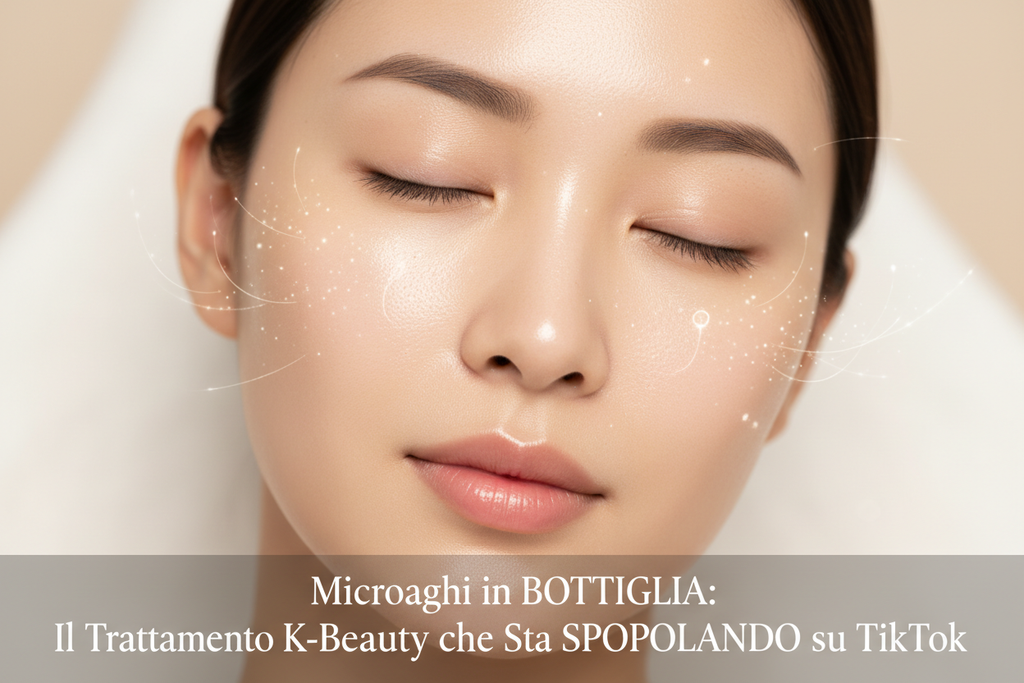 Microaghi in Bottiglia: Il Trattamento K-Beauty che Sta Spopolando su TikTok