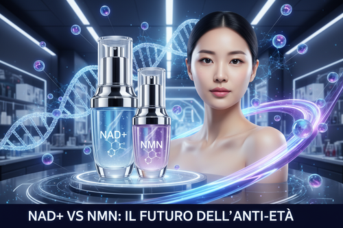 NAD+ vs NMN: Gli Ingredienti Anti-Età del Futuro Che Stanno Rivoluzionando la Skincare