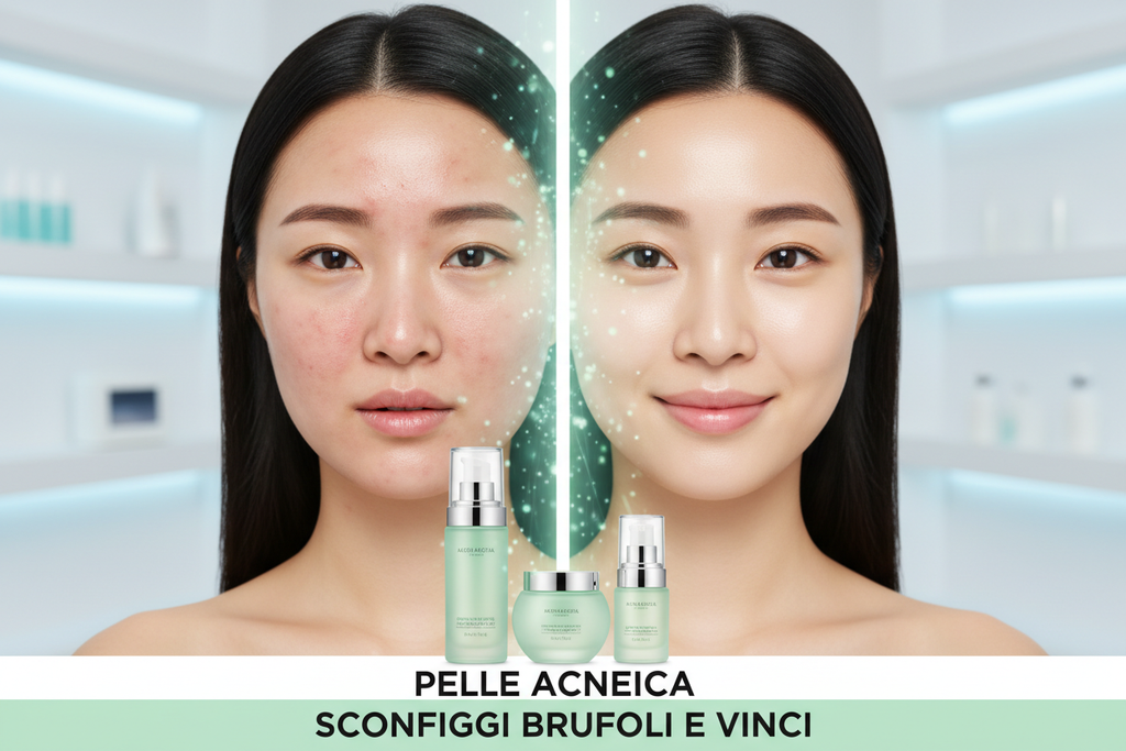 Pelle Acneica: La Guida Completa per Sconfiggere Brufoli, Punti Neri e Cicatrici