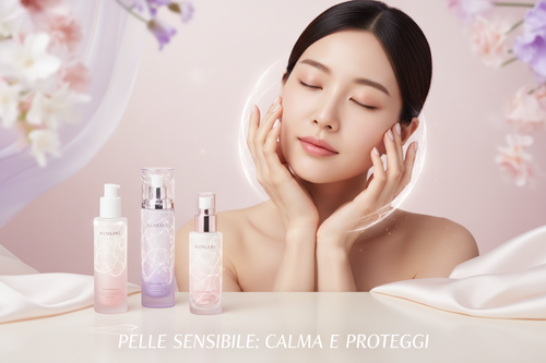 Pelle Sensibile: La Guida Completa per Calmare, Proteggere e Rinforzare