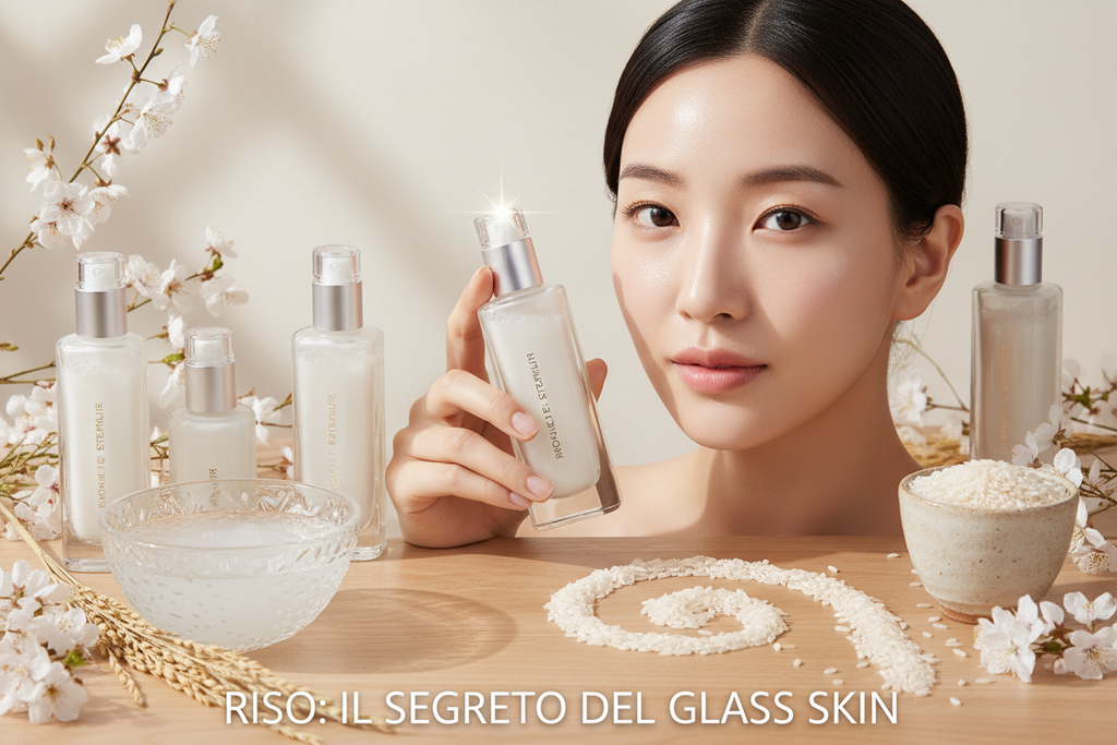 Riso nella Skincare: Il Segreto Millenario Coreano per Pelle Luminosa e Perfetta