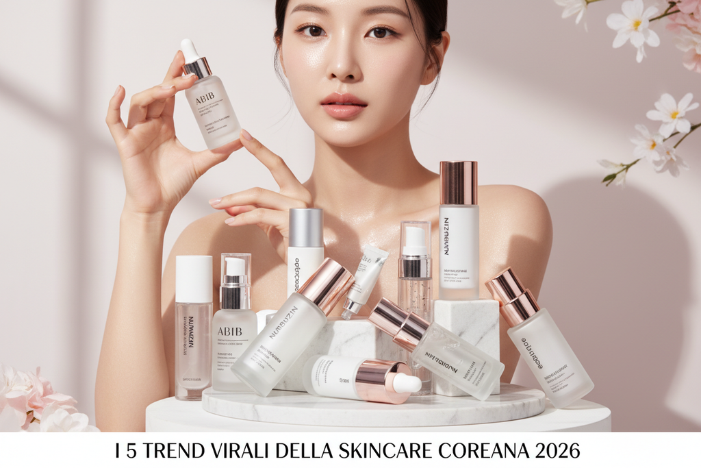 I 5 Trend Virali della Skincare Coreana nel 2026 (Che Devi Assolutamente Conoscere!)