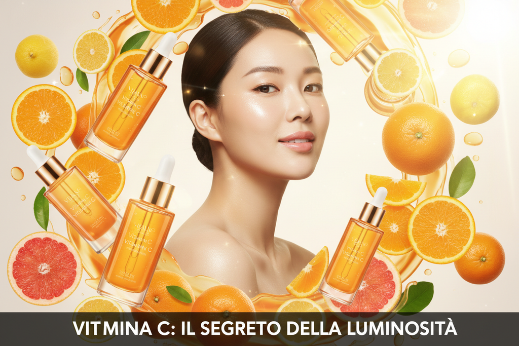 Vitamina C: La Guida Definitiva all'Ingrediente Più Potente per Luminosità e Anti-Età